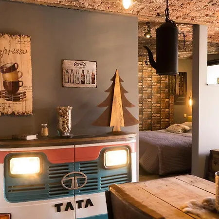 Casa di campagna De Corbion Loft1